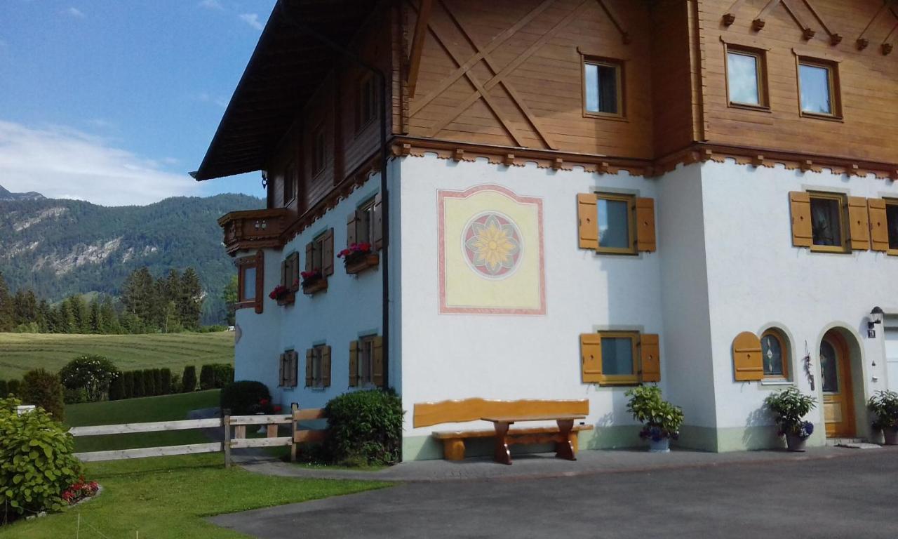 Ferienwohnungen Fahringer Diana Kossen Exterior photo