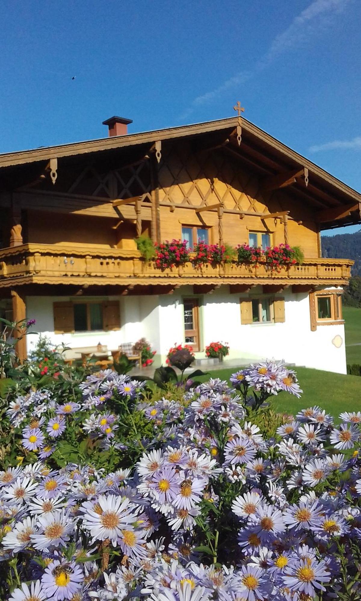 Ferienwohnungen Fahringer Diana Kossen Exterior photo